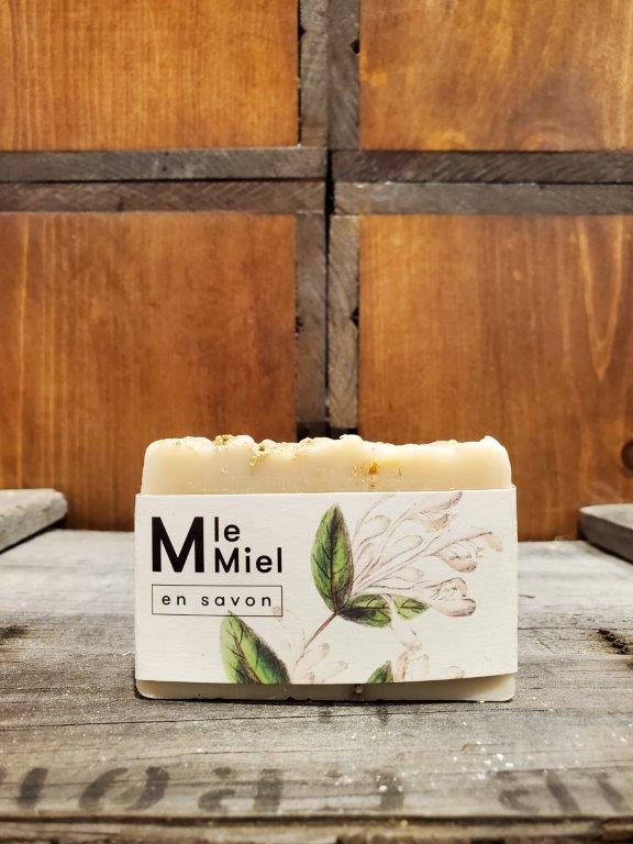 M le Miel en savon