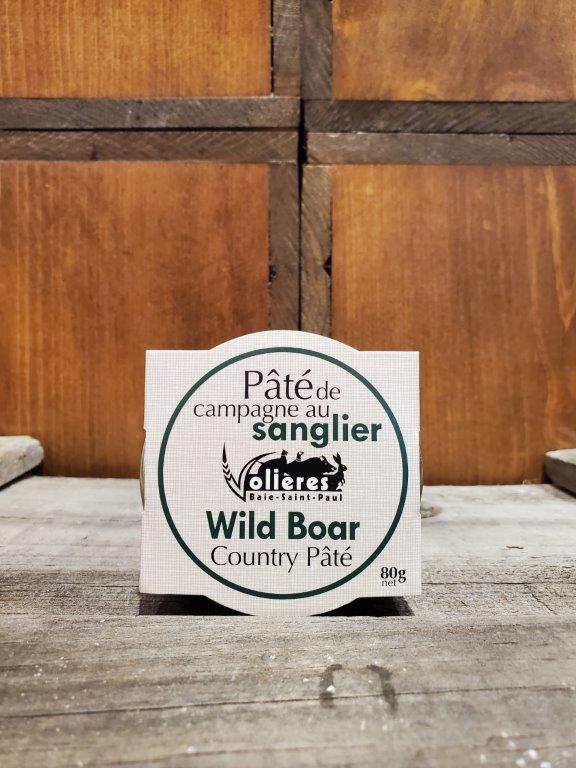 Pâté de campagne au sanglier 80 g
