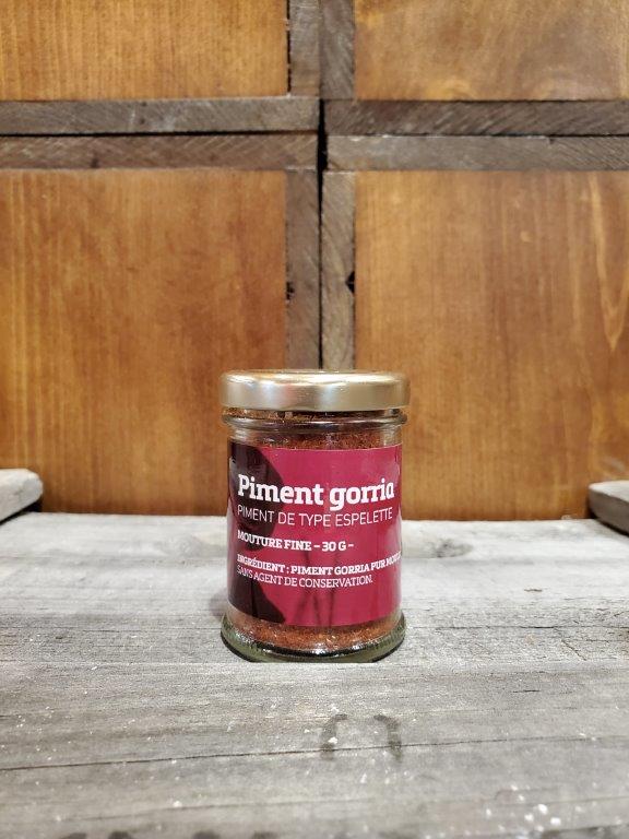 Piment gorria | Mouture fine 30 g