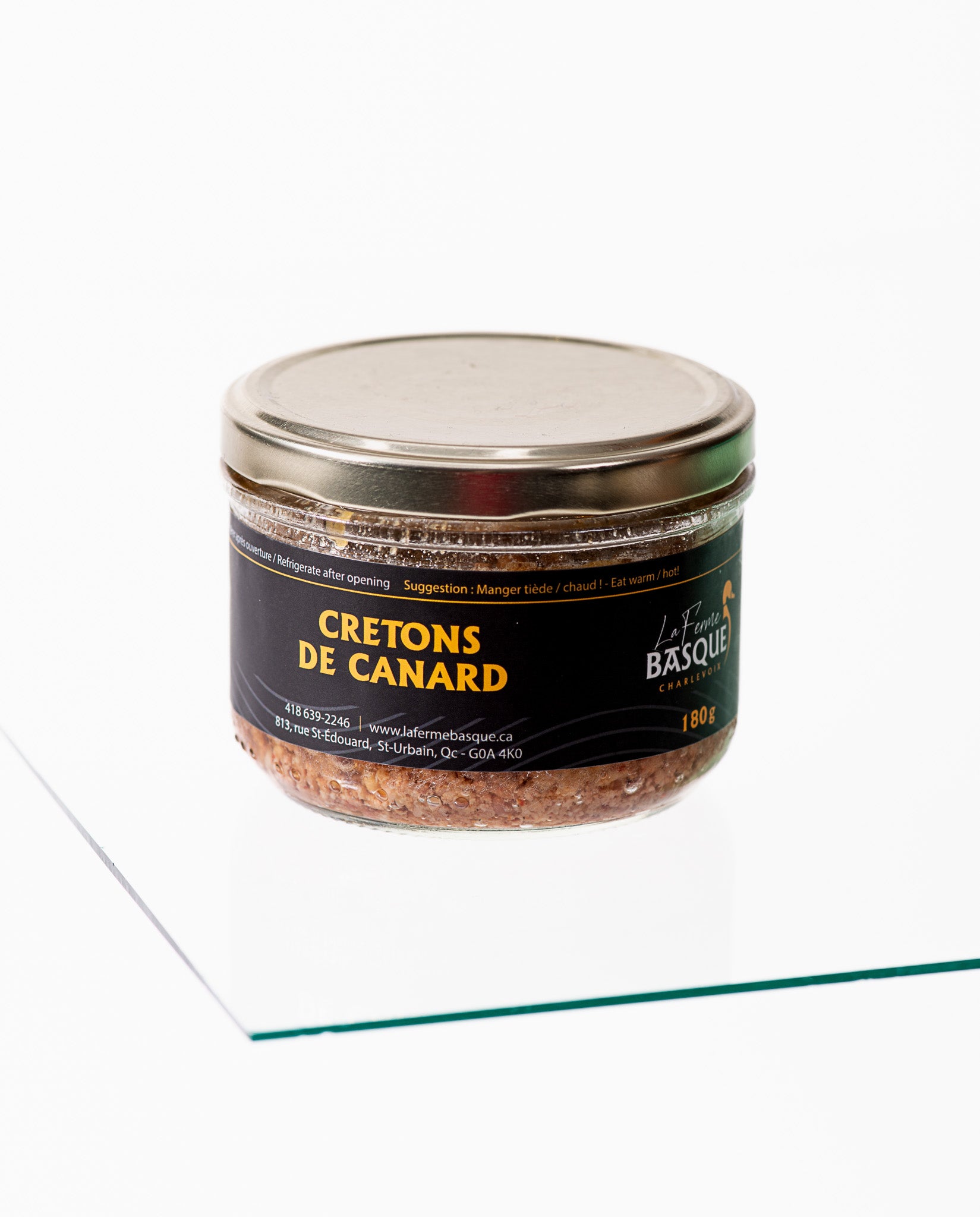 Cretons de Canard 180 g