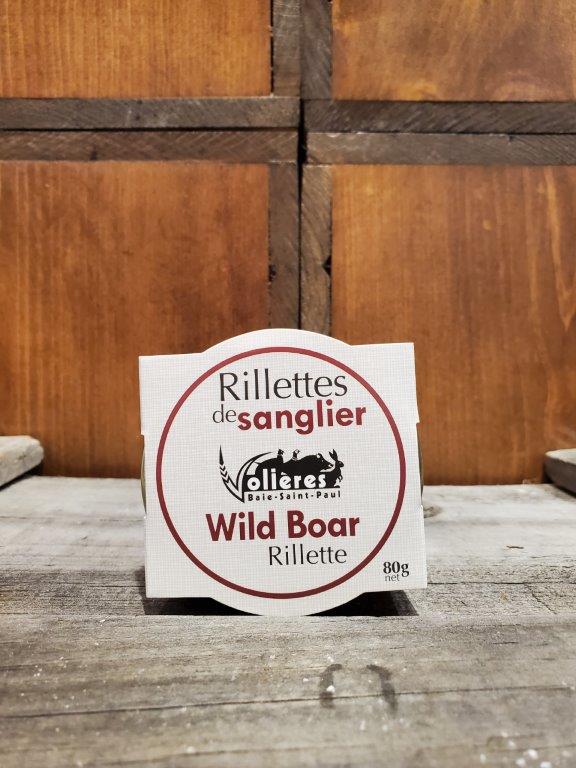 Rillettes de sanglier 80 g