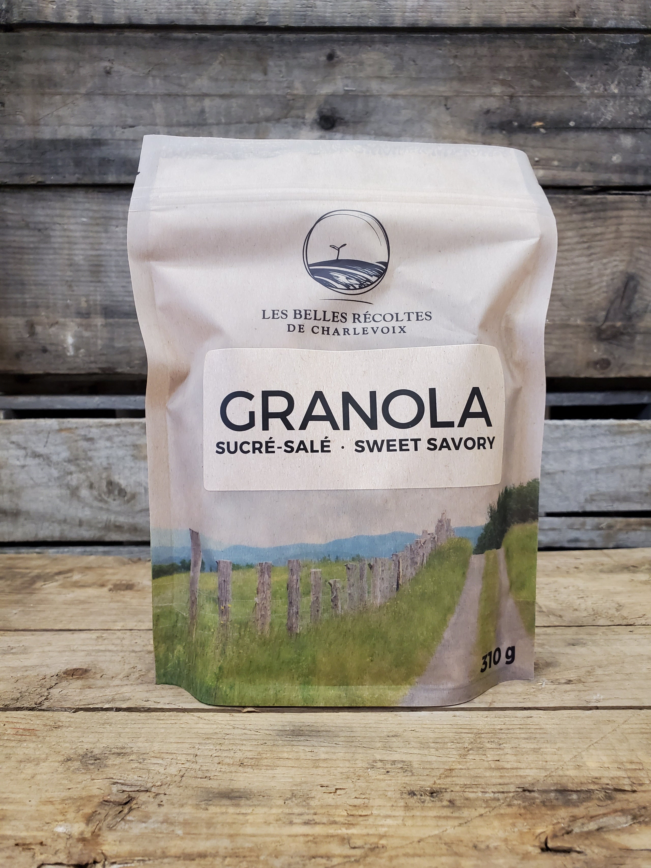 Granola sucré-salé 310 g