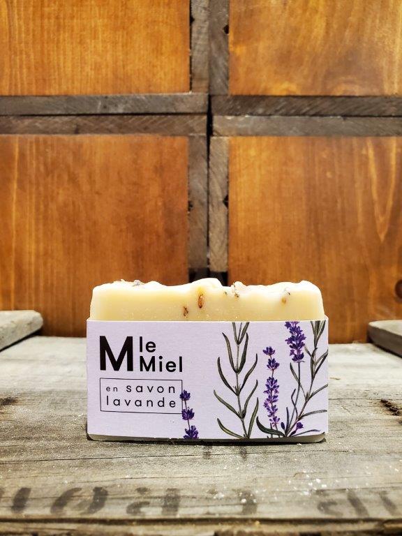 M le Miel en savon lavande