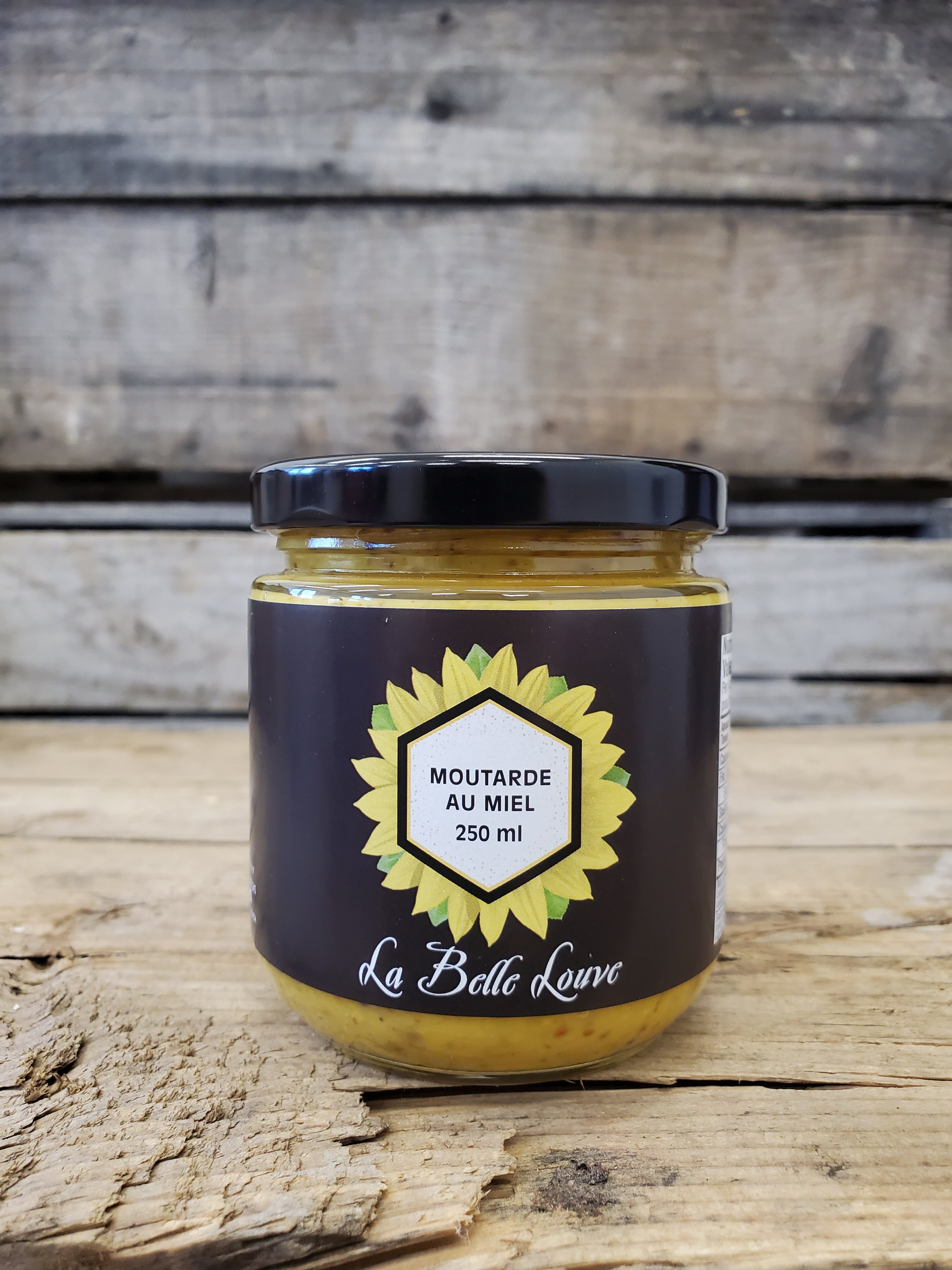 Moutarde au miel 250 ml