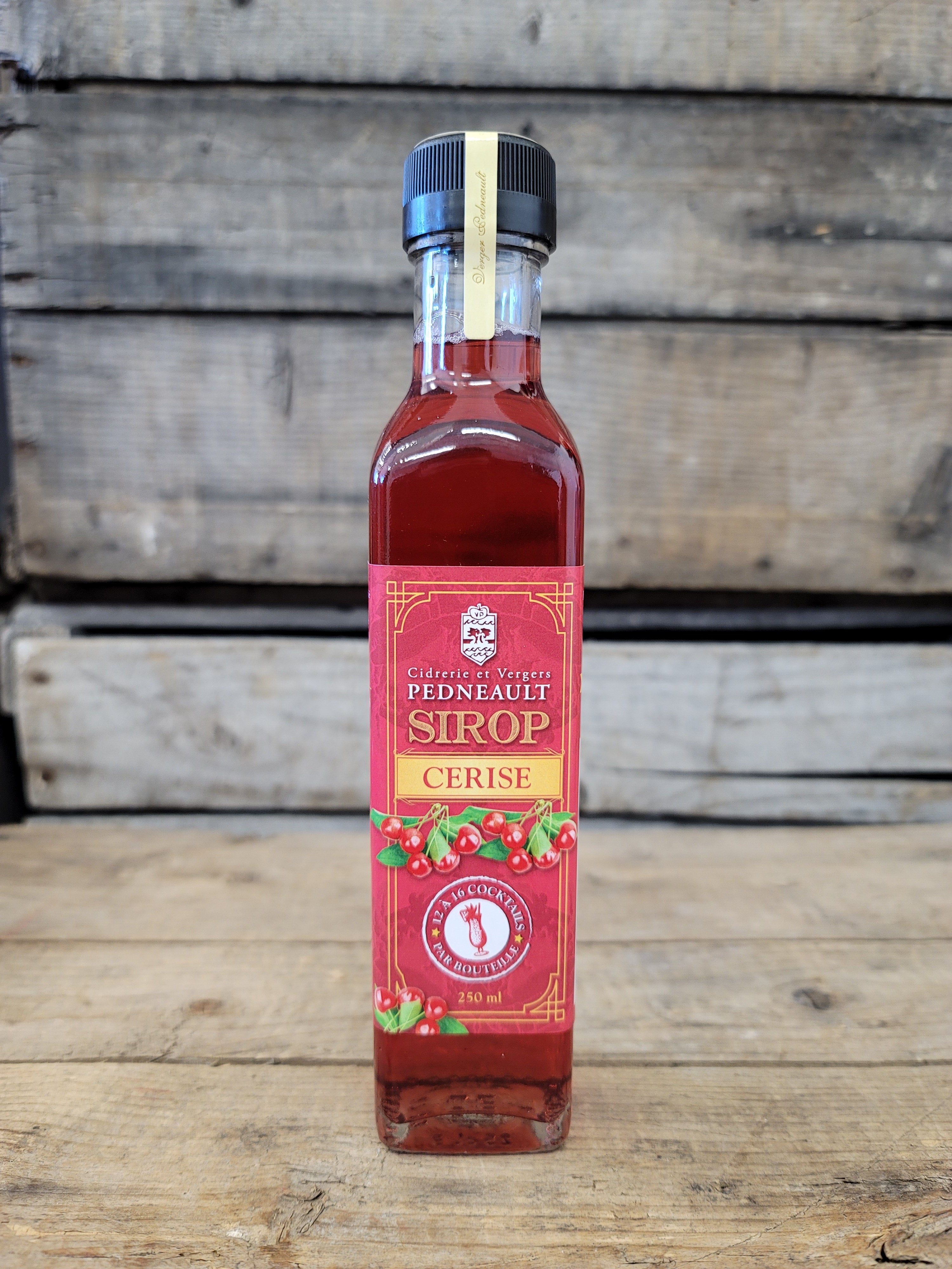 Sirop de cerise