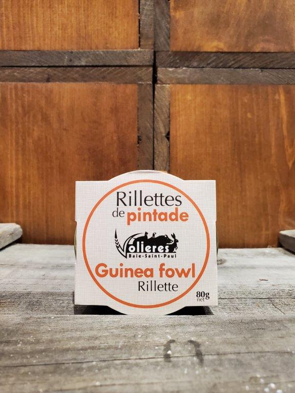 Rillettes de pintade 80 g