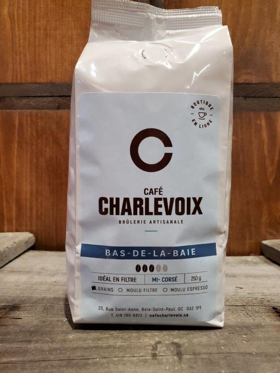 Café Bas-de-la-Baie 250 g