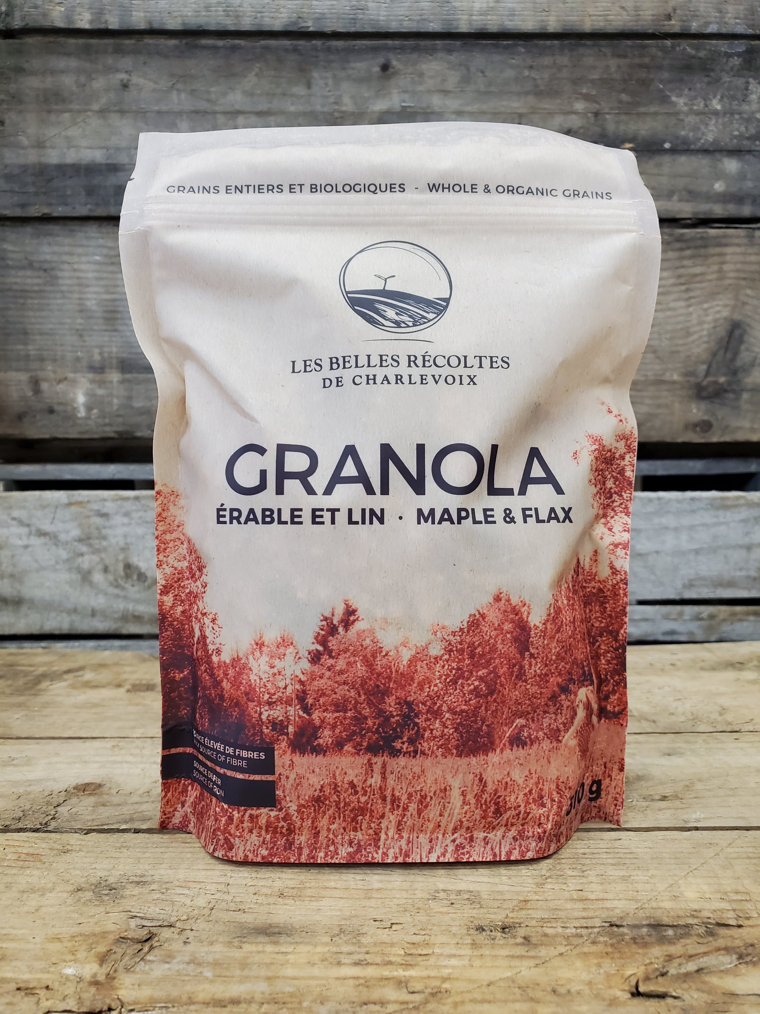 Granola Érable et lin 310 g