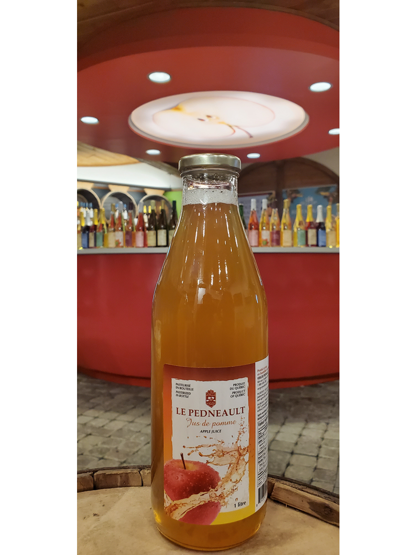 Jus de pomme 1 litre