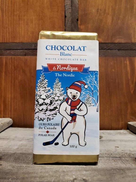 Le Nordique | Chocolat blanc 100 g