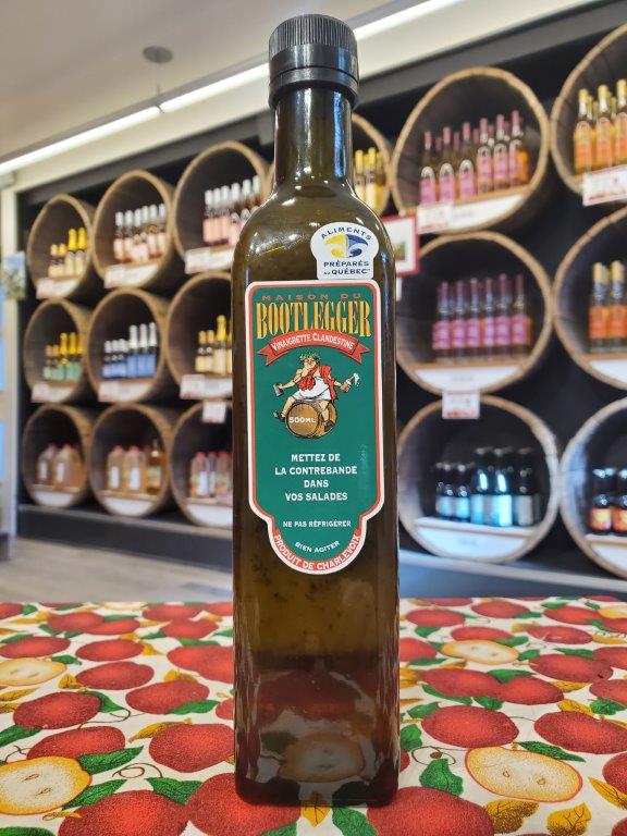 Vinaigrette Clandestine 500 ml