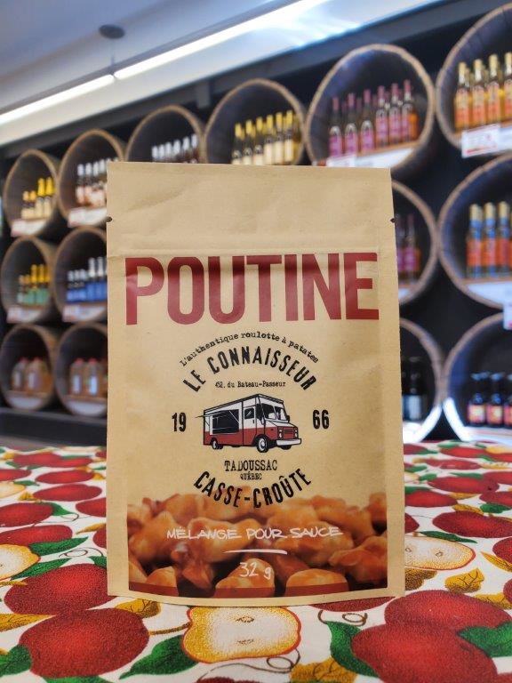 Poutine, Mélange pour sauce 32 g